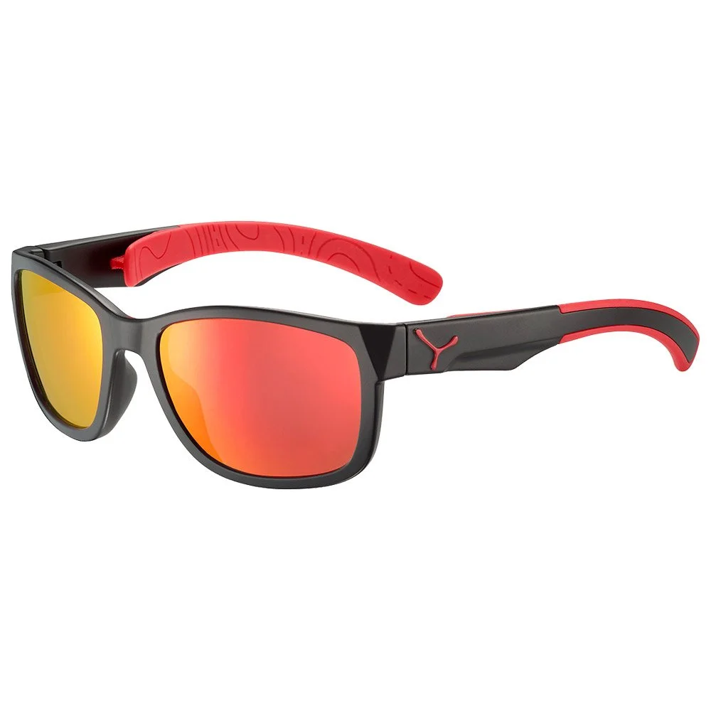 Cébé Lunettes De Soleil Cebe S'Sence Black Red Matte Zone Blue Light Grey Cat.3 Red 3 Cébé Lunettes De Soleil Cebe S'Sence Black Red Matte Zone Blue Light Grey Cat.3 Red