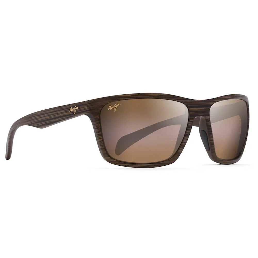 Lunettes De Soleil Maui Jim Makoa Matte Brown Wood Grain Hcl Bronze Superthin Glass 3 Lunettes De Soleil Maui Jim Makoa Matte Brown Wood Grain Hcl Bronze Superthin Glass