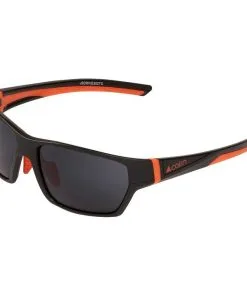 Lunettes De Soleil Cairn Drive Mat Black Red