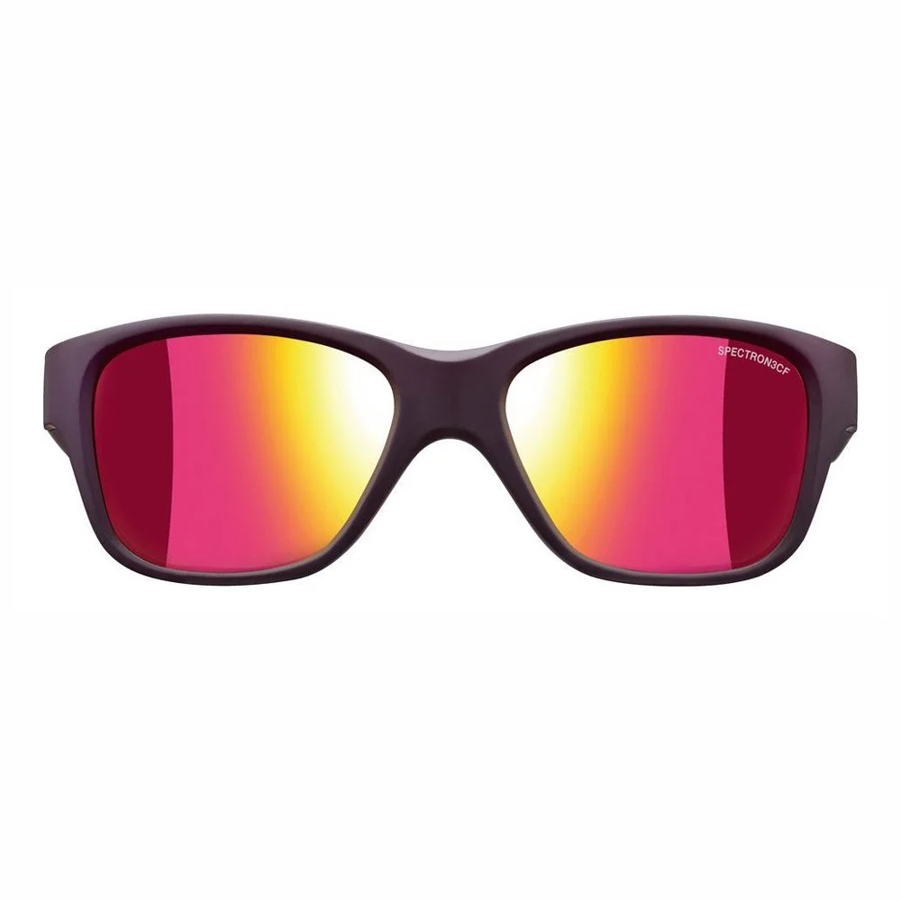 Lunettes De Soleil Julbo Turn Aubergine Rose Spectron 3 CF 5 Lunettes De Soleil Julbo Turn Aubergine Rose Spectron 3 CF – Image 3