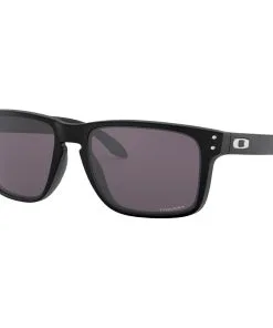 Lunettes De Soleil Oakley Holbrook Xl Matte Black Prizm Grey