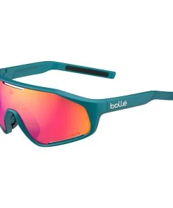 Lunettes De Soleil Bolle Shifter Creator Teal Metallic Volt+ Ruby Polarized
