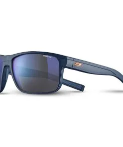 Lunettes De Soleil Julbo Renegade Bleu Foncé Gris Reactiv Nautic 2-3
