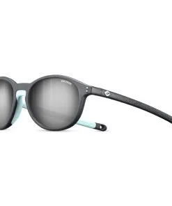 Lunettes De Soleil Julbo Flash Gris Foncé Bleu Mint Spectron 3 Flash Argent