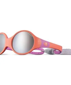 Lunettes De Soleil Julbo Loop L Corail Rose Fonçé Spectron 4