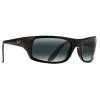 Lunettes De Soleil Maui Jim Peahi Noir Brillant Gris Neutre Minéral Superthin -Promos Lunettes De Soleil Magasin a5efc10d636dcd1e30023d77abcdbd1e63b406fb VE16MAUILUN003 0
