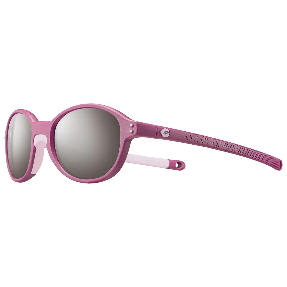 Lunettes De Soleil Julbo Frisbee Prune Rose Spectron 3+ Silver Flash 3 Lunettes De Soleil Julbo Frisbee Prune Rose Spectron 3+ Silver Flash