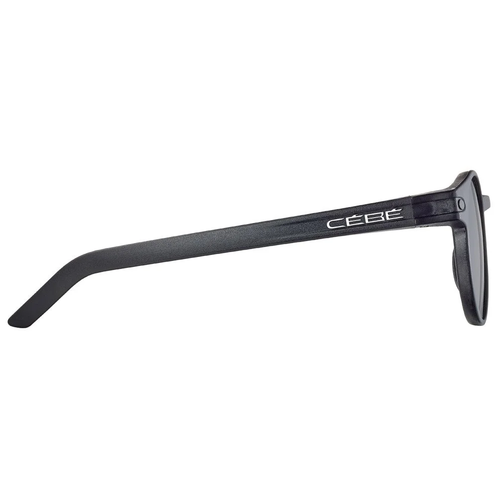 Cébé Lunettes De Soleil Cebe Altai Black Matte Zone Blue Light Grey Cat.3 4 Cébé Lunettes De Soleil Cebe Altai Black Matte Zone Blue Light Grey Cat.3 – Image 2