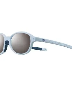 Lunettes De Soleil Julbo Frisbee Bleu Lavande Bleu Fonce Spectron 3+ Silver Flas