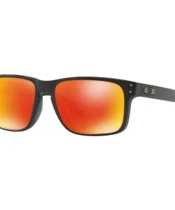 Lunettes De Soleil Oakley Holbrook Matte Black Prizm Ruby