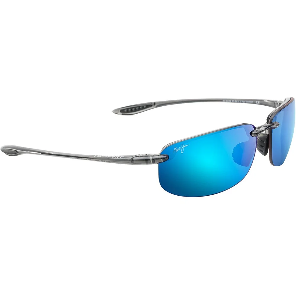 Lunettes De Soleil Maui Jim Hookipa Smoke Grey Bleu Hawaï Mauipure 6 Lunettes De Soleil Maui Jim Hookipa Smoke Grey Bleu Hawaï Mauipure – Image 4