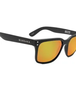 Lunettes De Soleil Mundaka Optic Beltz Mat Black Smoke Cx Polarized Orange Revo