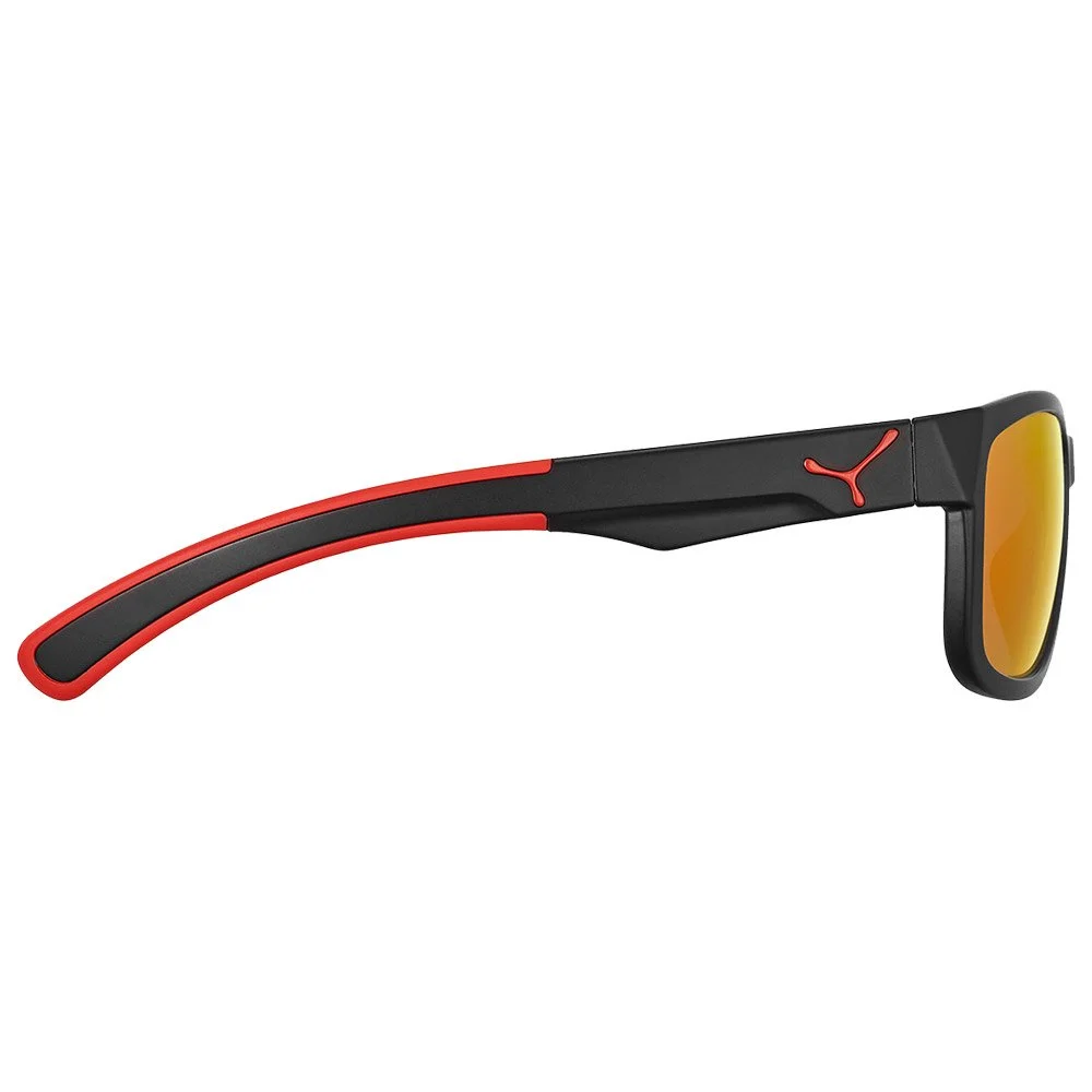 Cébé Lunettes De Soleil Cebe S'Sence Black Red Matte Zone Blue Light Grey Cat.3 Red 4 Cébé Lunettes De Soleil Cebe S'Sence Black Red Matte Zone Blue Light Grey Cat.3 Red – Image 2