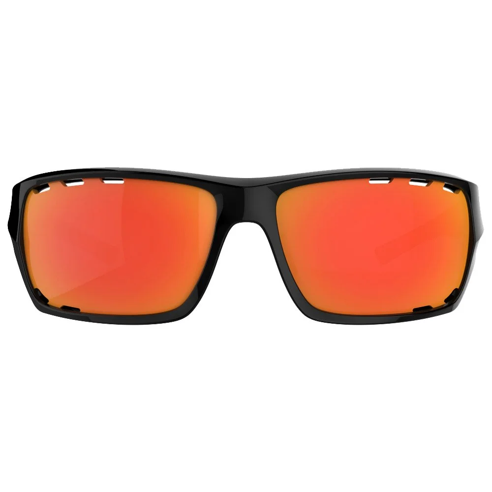Lunettes De Soleil AZR Land Vernie Noir Multicouche Rouge 6 Lunettes De Soleil AZR Land Vernie Noir Multicouche Rouge – Image 4
