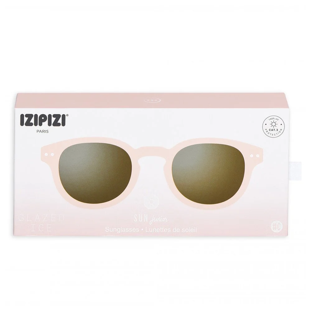 Lunettes De Soleil Izipizi #C Sun Junior Rose Quartz 4 Lunettes De Soleil Izipizi #C Sun Junior Rose Quartz – Image 2