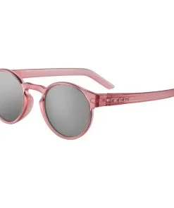 Cébé Lunettes De Soleil Cebe Altai Translucent Powder Pink Matte Zone Blue Light Grey Cat.3
