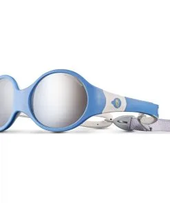 Lunettes De Soleil Julbo Loop L Bleu Gris Clair Spectron4