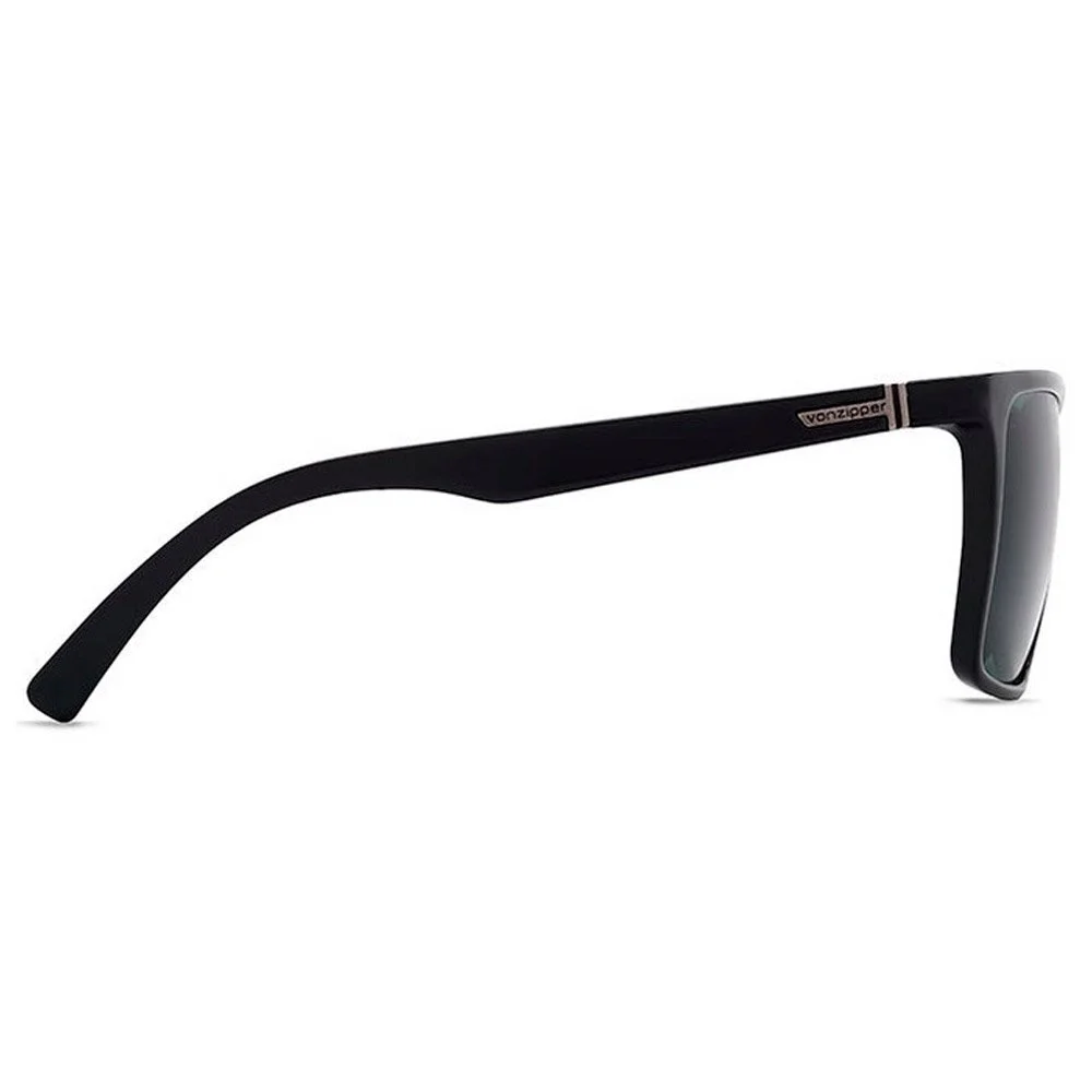 Lunettes De Soleil Von Zipper Lesmore Black Gloss Vintage Grey 4 Lunettes De Soleil Von Zipper Lesmore Black Gloss Vintage Grey – Image 2