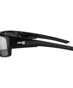 Lunettes De Soleil AZR Run Noire Vernie Gris Miroir Polarisant -Promos Lunettes De Soleil Magasin aeeef0e175cb114eb0892960dede95bc4c8bd0c3 E220AZRLUN203843 0AZR0589027 12