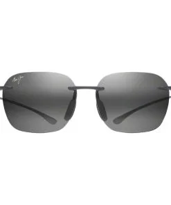 Lunettes De Soleil Maui Jim Komohana Matte Grey Mauipure Lt Neutral Grey