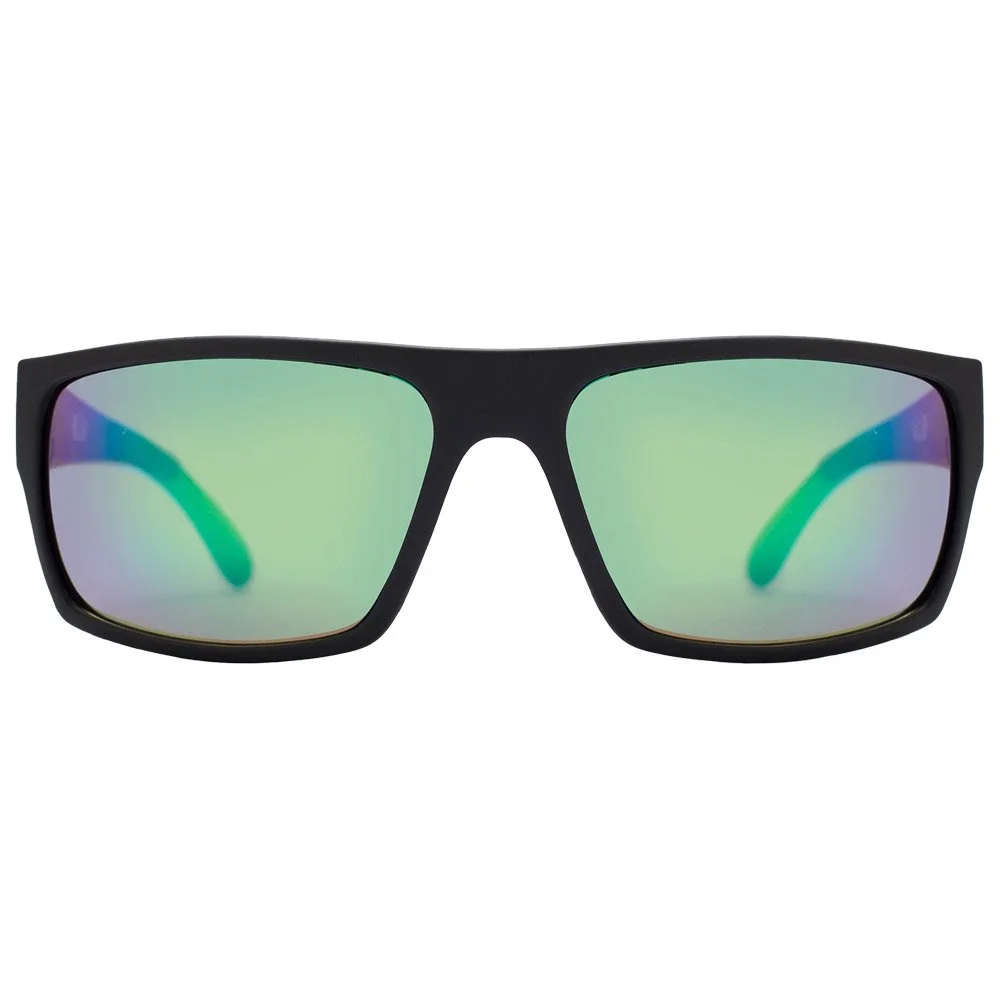 Lunettes De Soleil Mundaka Optic Allion Noir Mat Smoke Green Revo 4 Lunettes De Soleil Mundaka Optic Allion Noir Mat Smoke Green Revo – Image 2