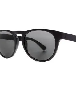 Lunettes De Soleil Electric Nashville Xl Matte Black Polarized Grey