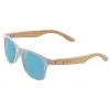 Lunettes De Soleil Cairn Hybrid Mat White Transparent Blue