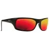 Lunettes De Soleil Maui Jim Peahi Noir Brillant Hawaii Lava -Promos Lunettes De Soleil Magasin b5e4b3866e254185f7fd3317153ab04014b63dca E16MAUILUN3025491 MAUI0546189 0