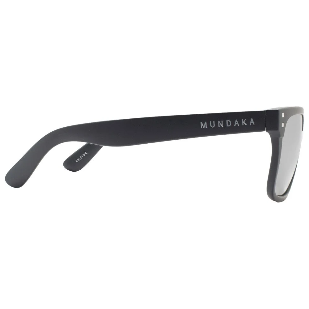 Lunettes De Soleil Mundaka Optic Beltz Mat Black Smoke Cx Polarized 5 Lunettes De Soleil Mundaka Optic Beltz Mat Black Smoke Cx Polarized – Image 3