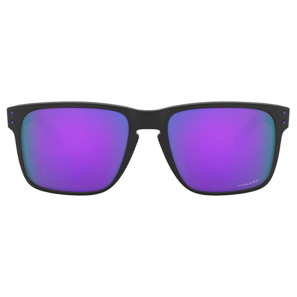 Lunettes De Soleil Oakley Holbrook Xl Matte Black Prizm Violet 6 Lunettes De Soleil Oakley Holbrook Xl Matte Black Prizm Violet – Image 4
