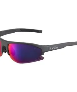 Lunettes De Soleil Bolle Bolt 2.0 Titanium Matte Volt + Ultraviolet Polarized