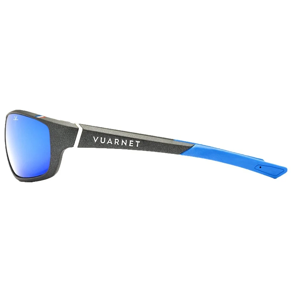 Lunettes De Soleil Vuarnet Racing Small Noir Métalisé Ble Grey Polar Blue Flash 4 Lunettes De Soleil Vuarnet Racing Small Noir Métalisé Ble Grey Polar Blue Flash – Image 2