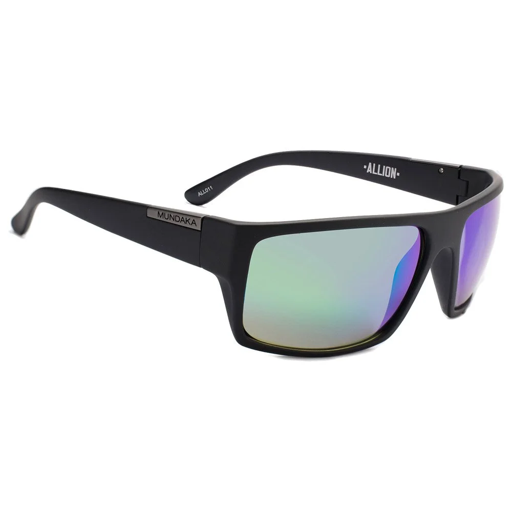 Lunettes De Soleil Mundaka Optic Allion Noir Mat Smoke Green Revo 3 Lunettes De Soleil Mundaka Optic Allion Noir Mat Smoke Green Revo