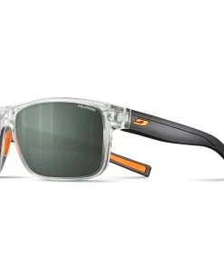 Lunettes De Soleil Julbo Renegade Cristal Brillant Noir Orange Spectron 3 Polarized