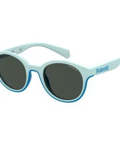 Lunettes De Soleil Polaroid PLD 8040/s Azure Turquoise Grey Polarized