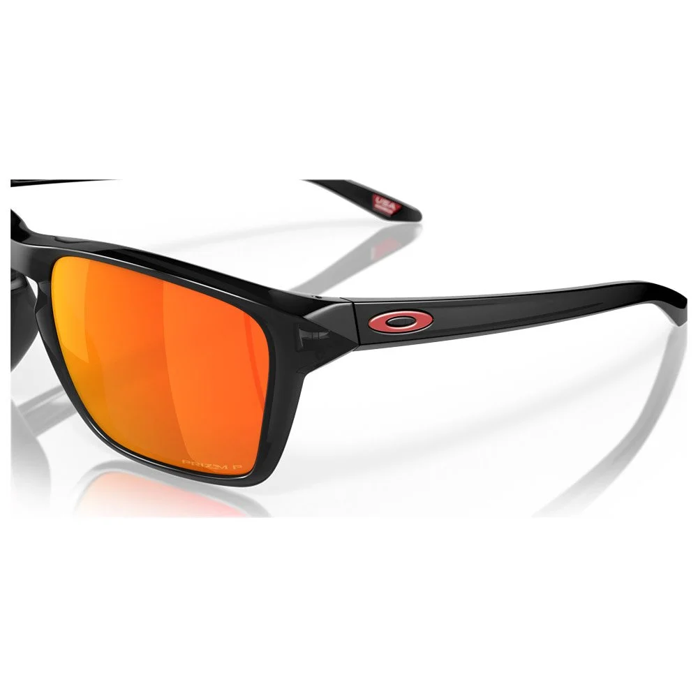 Lunettes De Soleil Oakley Sylas XL Black Ink Prizm Ruby Polarized 8 Lunettes De Soleil Oakley Sylas XL Black Ink Prizm Ruby Polarized – Image 6