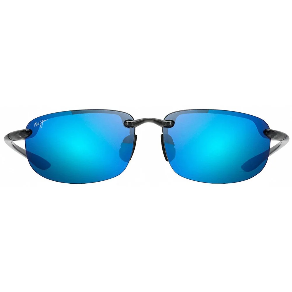 Lunettes De Soleil Maui Jim Hookipa Smoke Grey Bleu Hawaï Mauipure 7 Lunettes De Soleil Maui Jim Hookipa Smoke Grey Bleu Hawaï Mauipure – Image 5
