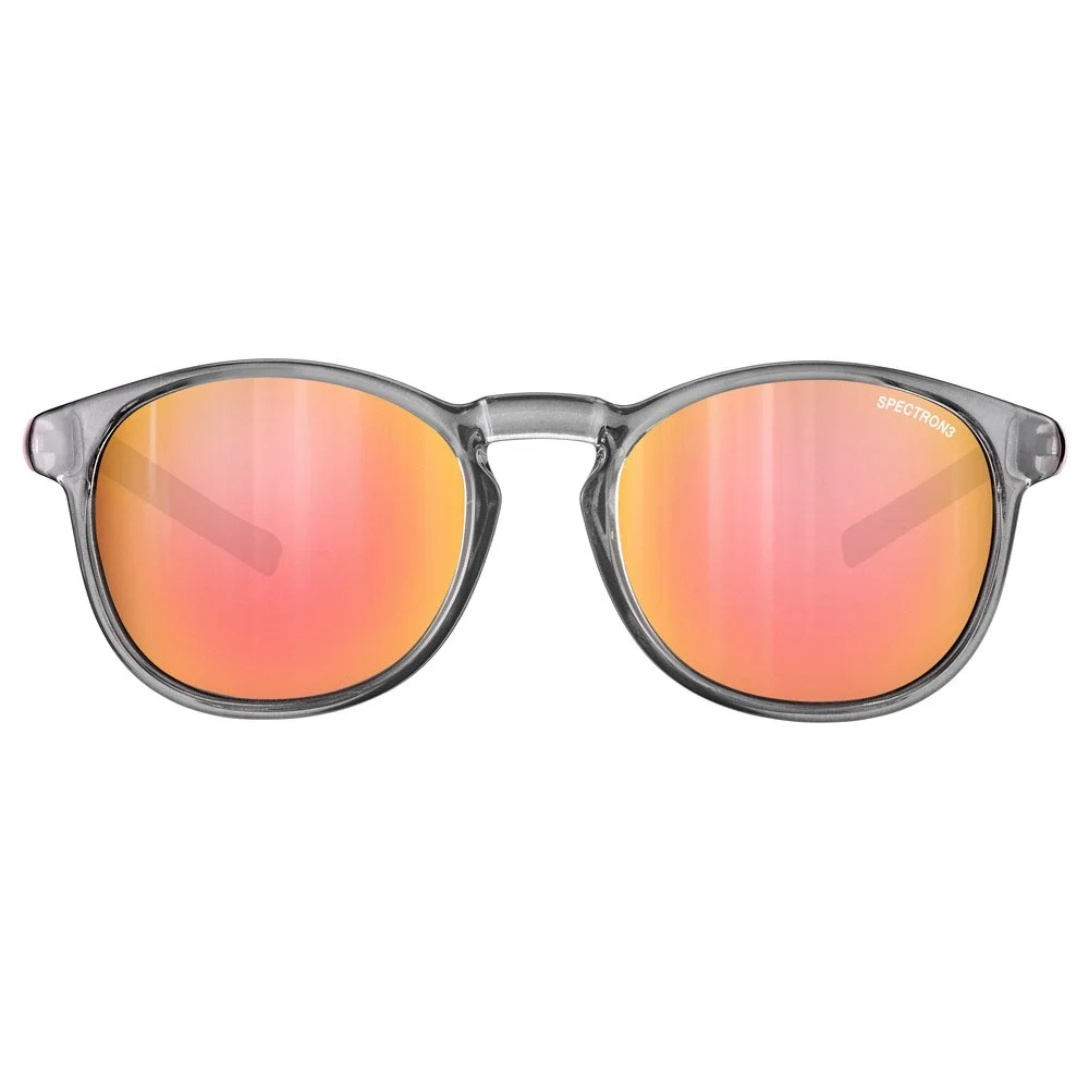 Lunettes De Soleil Julbo Fame Gris Translucide Brillant Rose Pastel Spectron 3 4 Lunettes De Soleil Julbo Fame Gris Translucide Brillant Rose Pastel Spectron 3 – Image 3