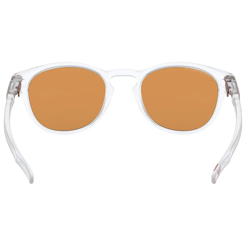 Lunettes De Soleil Oakley Latch Matte Clear Prizm Rose Gold Polarized 8 Lunettes De Soleil Oakley Latch Matte Clear Prizm Rose Gold Polarized – Image 6