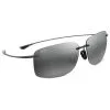 Lunettes De Soleil Maui Jim Hema Gloss Black Maui Pure Lt Bi-gradient Grey -Promos Lunettes De Soleil Magasin c2542995776409f0c5ec391822f671955a7ffa72 E20MAUILUN001 0