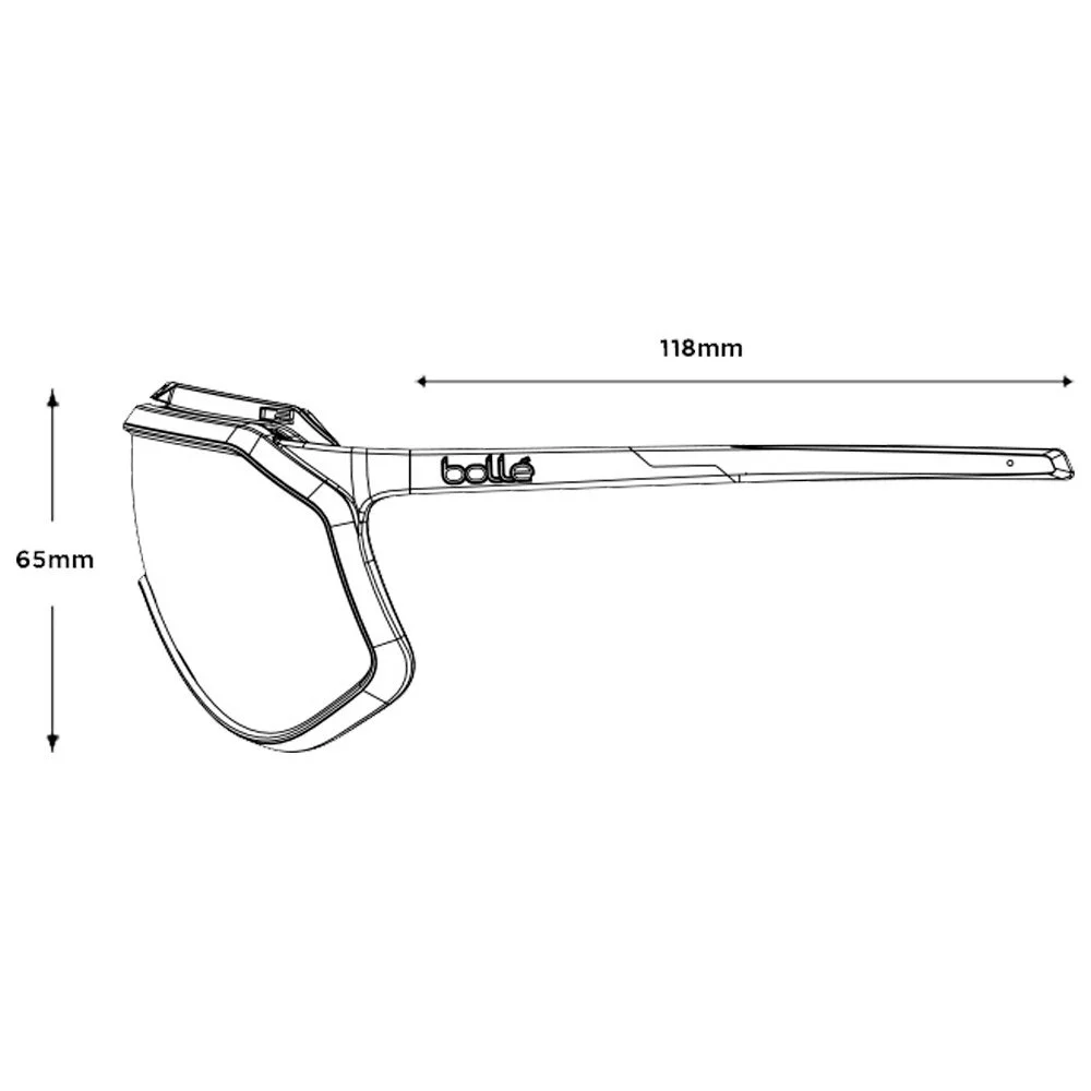Lunettes De Soleil Bolle Chronoshield Creator Teal Metallic Volt+ Ruby Polarized 8 Lunettes De Soleil Bolle Chronoshield Creator Teal Metallic Volt+ Ruby Polarized – Image 6