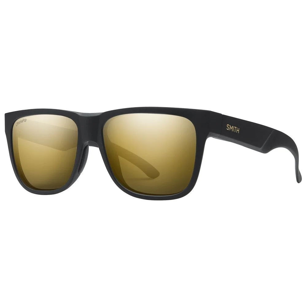 Lunettes De Soleil Smith Lowdown 2 Matte Black Gold Chromapop Black Gold Polarized 3 Lunettes De Soleil Smith Lowdown 2 Matte Black Gold Chromapop Black Gold Polarized