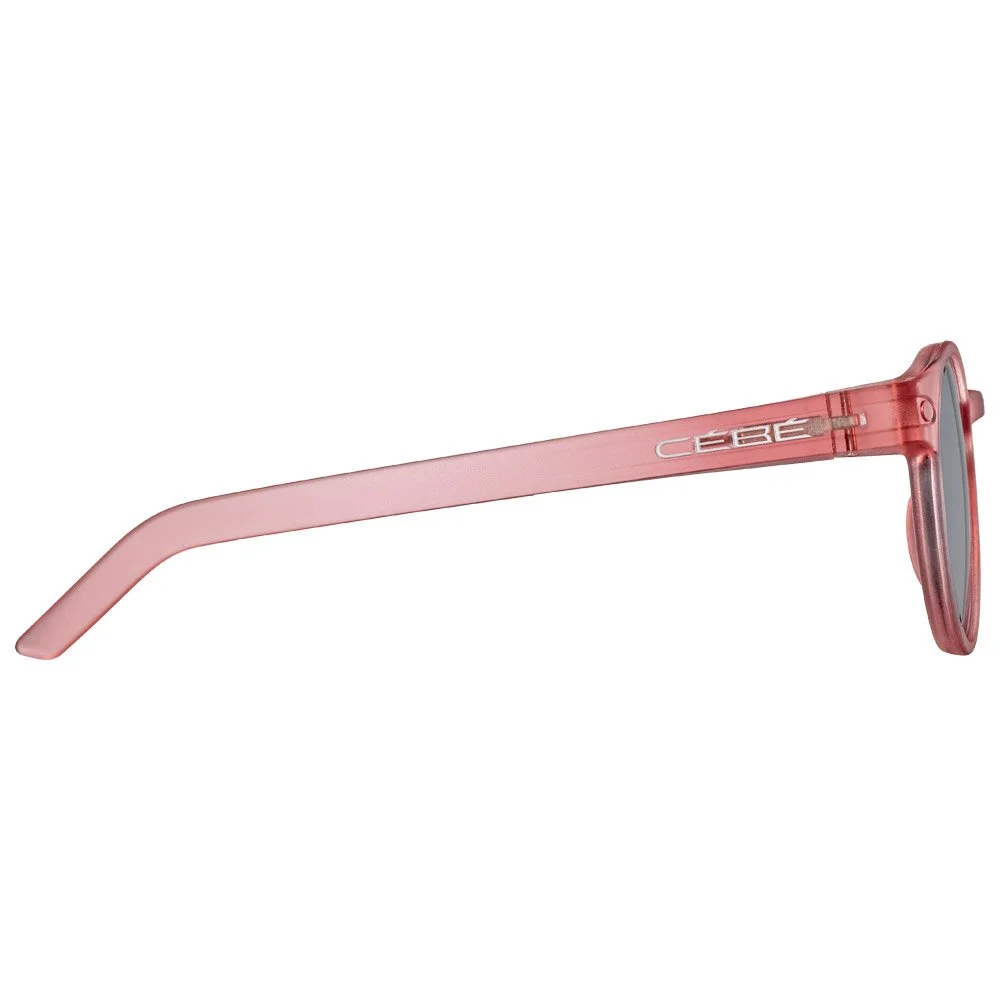 Cébé Lunettes De Soleil Cebe Altai Translucent Powder Pink Matte Zone Blue Light Grey Cat.3 4 Cébé Lunettes De Soleil Cebe Altai Translucent Powder Pink Matte Zone Blue Light Grey Cat.3 – Image 2
