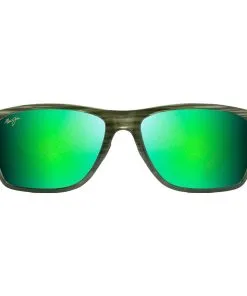 Lunettes De Soleil Maui Jim Onshore Olive Dégradé MauiGreen Minéral SuperThin -Promos Lunettes De Soleil Magasin c9bb2b4cfab04fa0b10d744a52d99e9a163e9623 E23MAUILUN352307 MAUI0292594 4