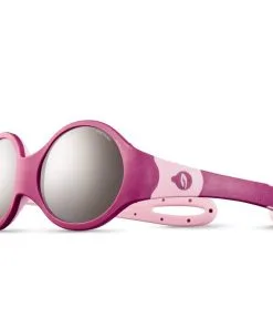 Lunettes De Soleil Julbo Loop M Mat Rose Fonçé Spectron 4
