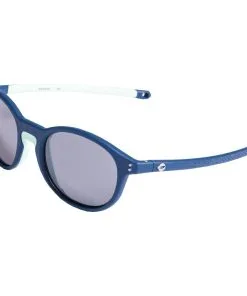 Lunettes De Soleil Julbo Flash Bleu Fonce Bleu Clair Spectron 3+ Silver Flash
