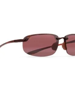 Lunettes De Soleil Maui Jim Hookipa Ecaille Maui Rose Polycarbonate Bidegrade