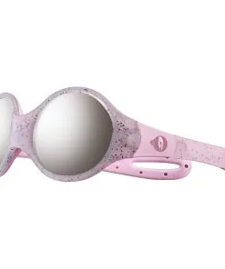 Lunettes De Soleil Julbo Loop M Paillette Rose Spectron 4