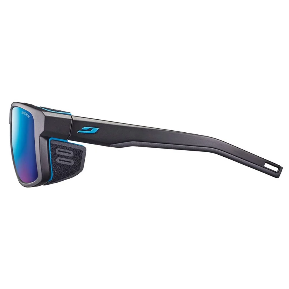Lunettes De Soleil Julbo Shield NOIR BLEU SPECTRON 3 4 Lunettes De Soleil Julbo Shield NOIR BLEU SPECTRON 3 – Image 2