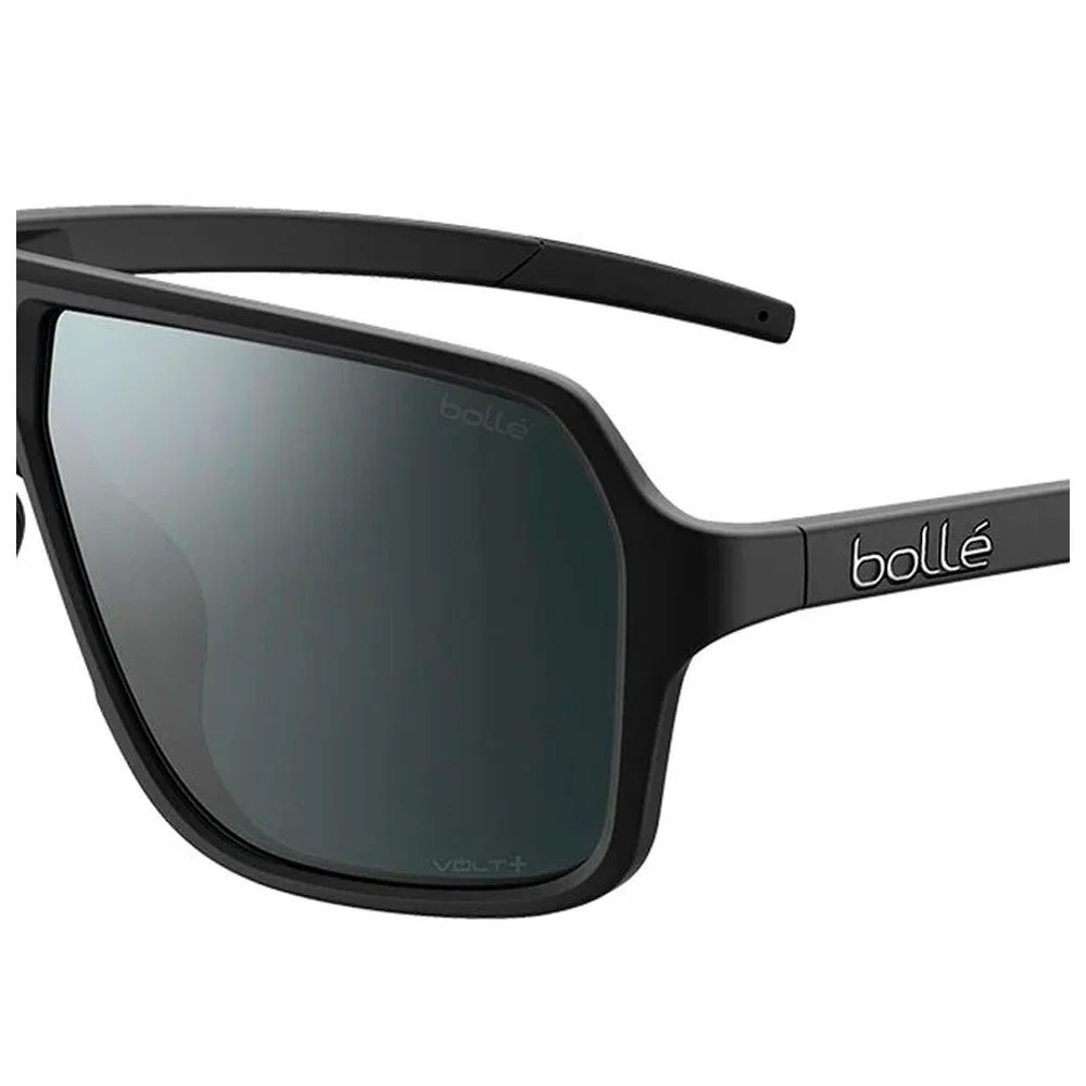 Lunettes De Soleil Bolle Prime Black Matte Volt+ Gun Polarized 4 Lunettes De Soleil Bolle Prime Black Matte Volt+ Gun Polarized – Image 2